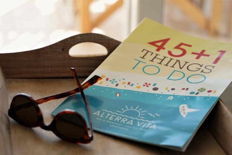 Alterra Vita 45+1 things to do brochure